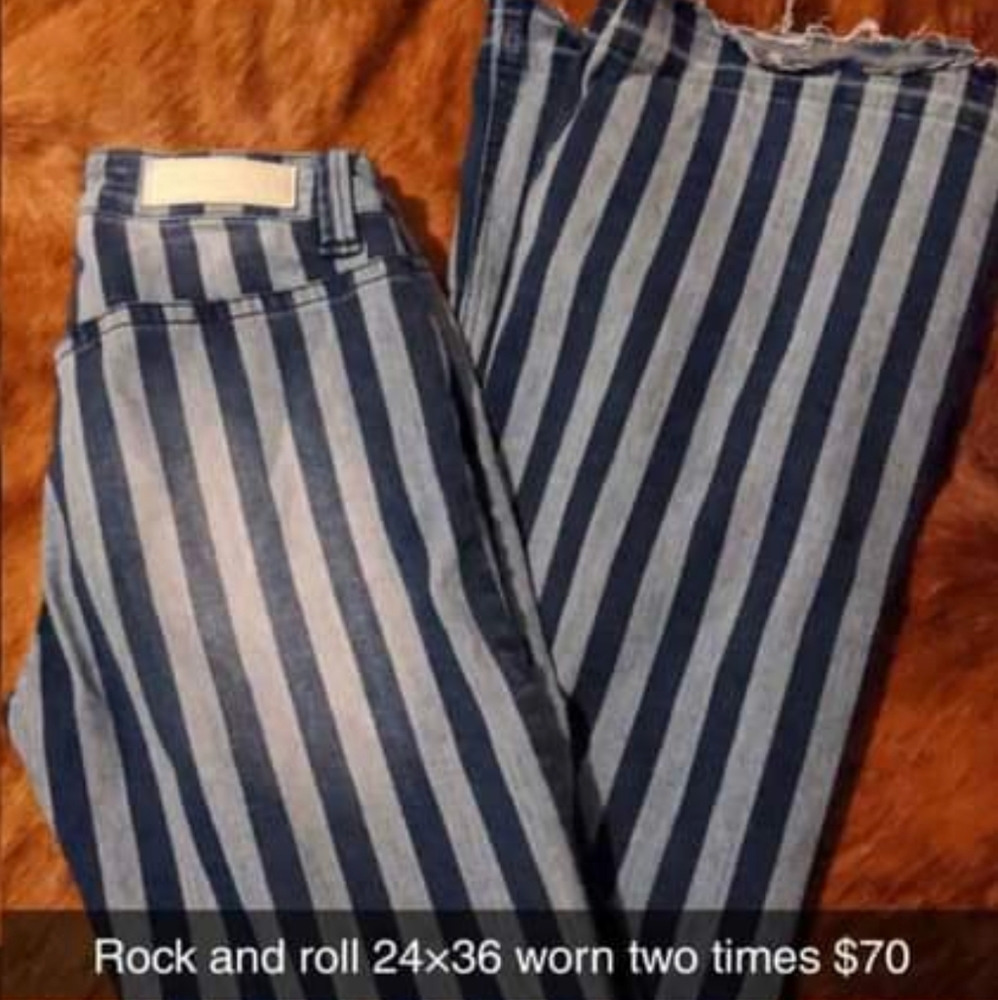 Rock and roll jeans
